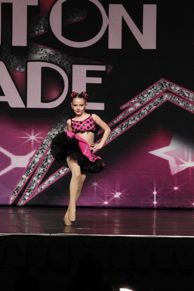 Mini Soloist competing at TOP Regional