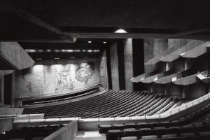 Stephens Auditorium Inside